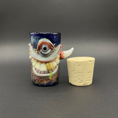 Cyclops Cork Jar