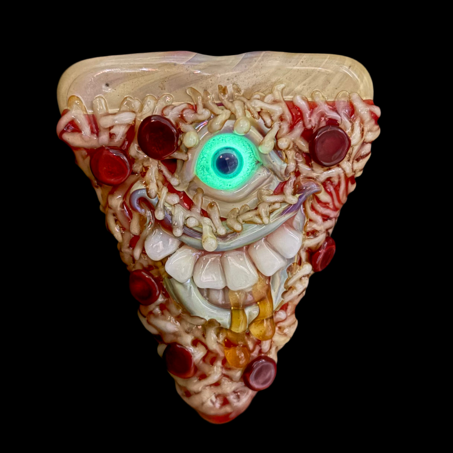 Pizza ash catcher 14mm 45°