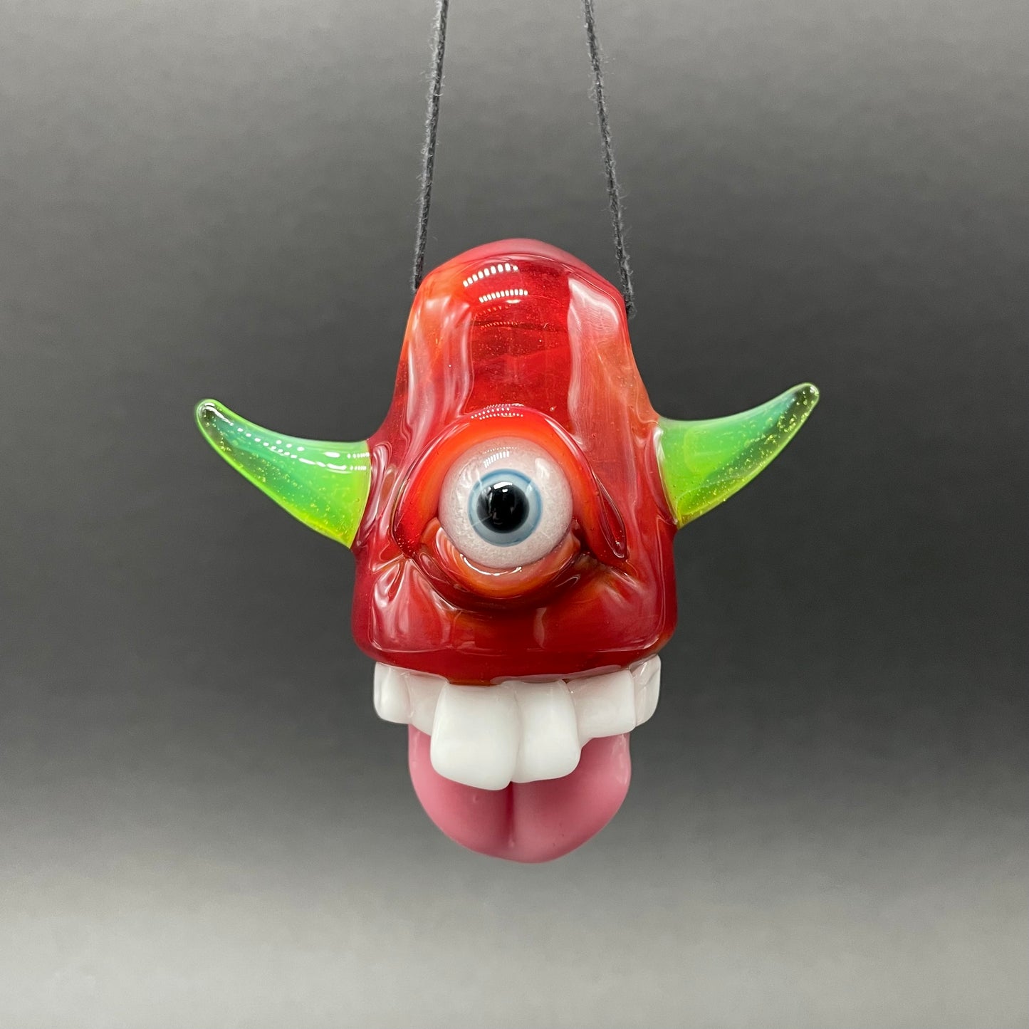 Licky McOneEye glass pendant