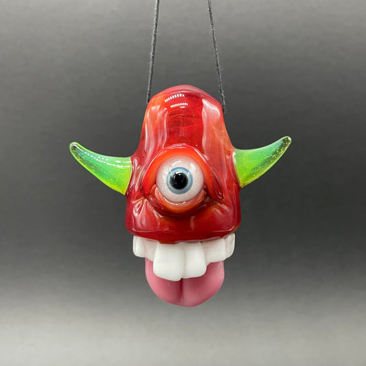 Licky McOneEye glass pendant