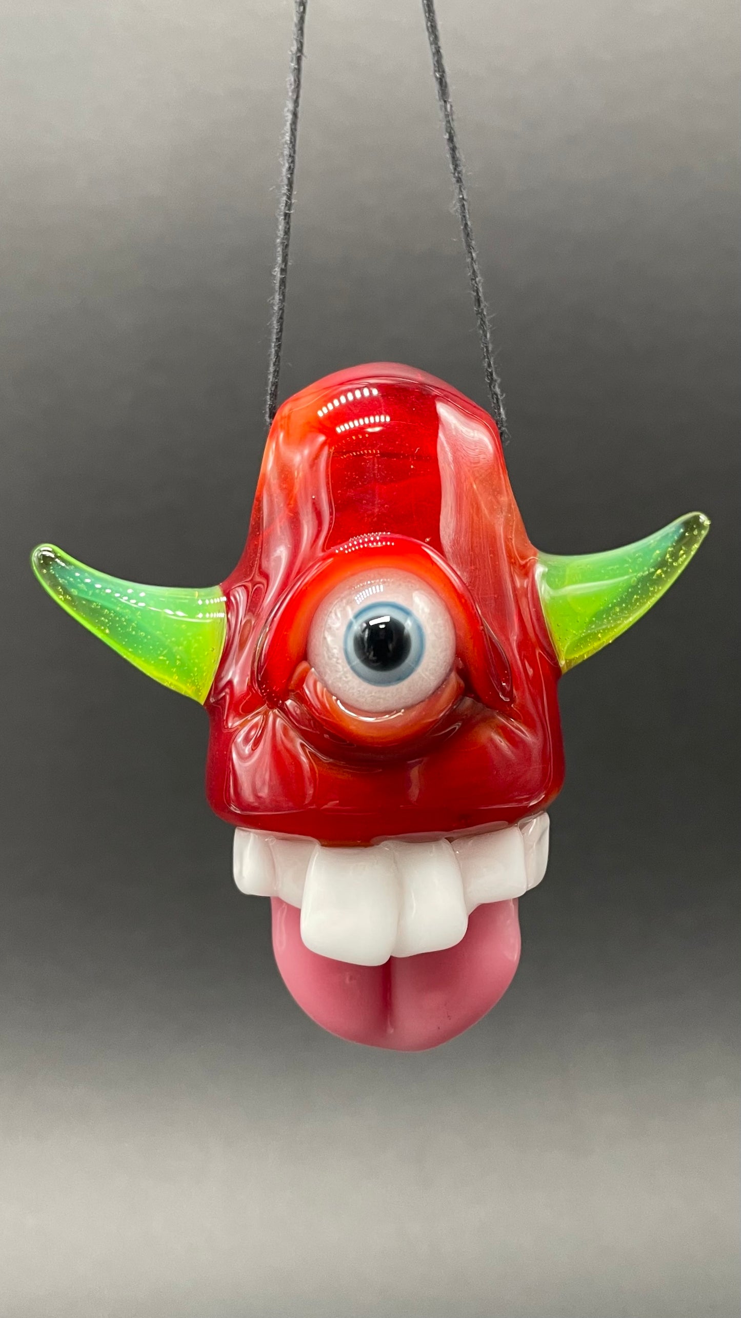 Licky McOneEye glass pendant