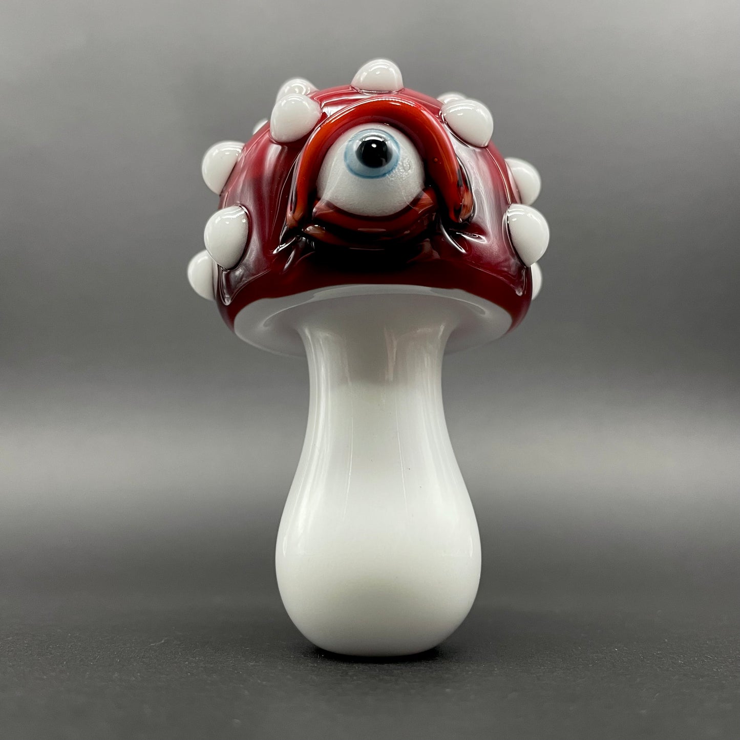 Cyclops mushroom ornament