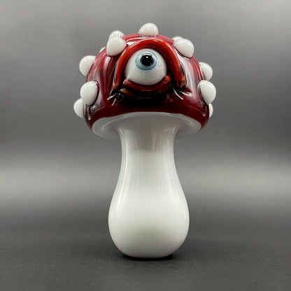 Cyclops mushroom ornament