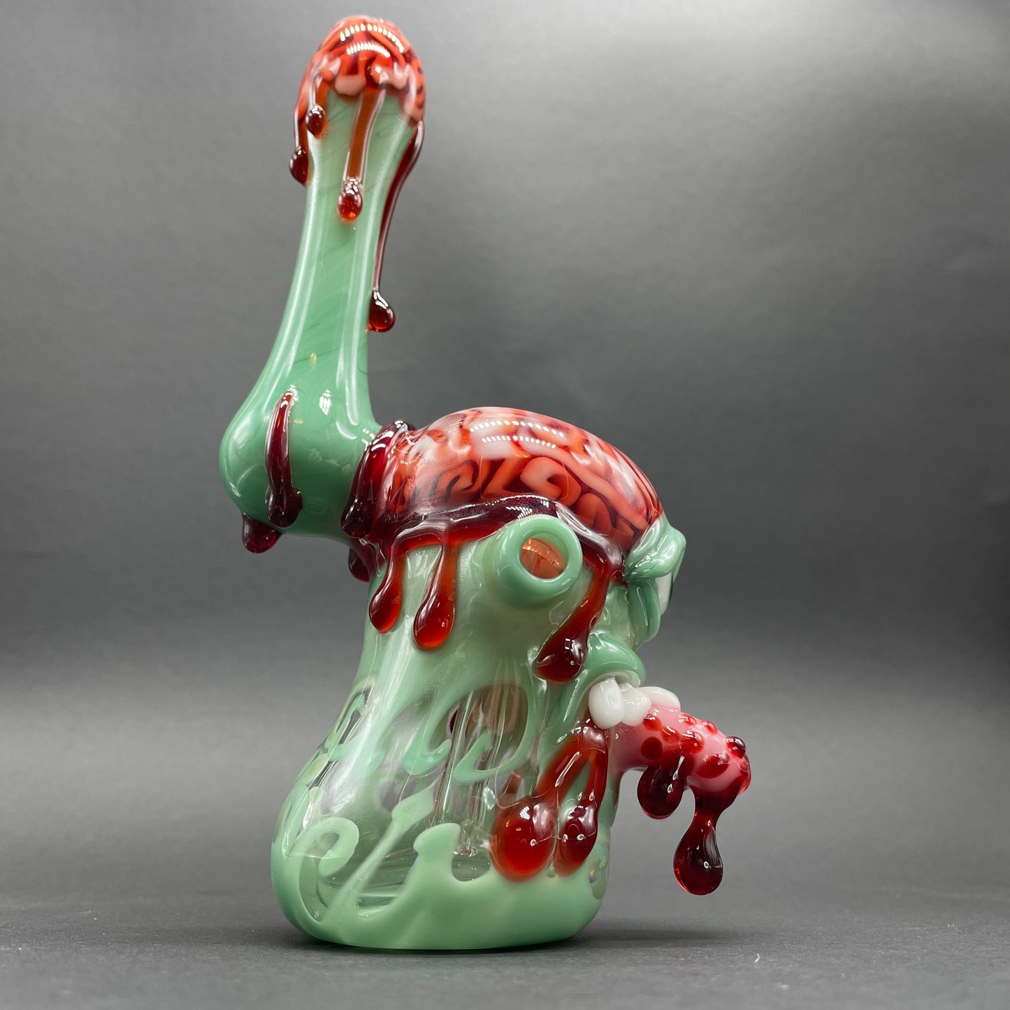 Brain eater bubbler