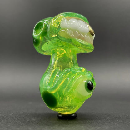 Green slime mushroom monster