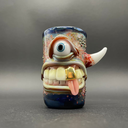 Cyclops shot glass