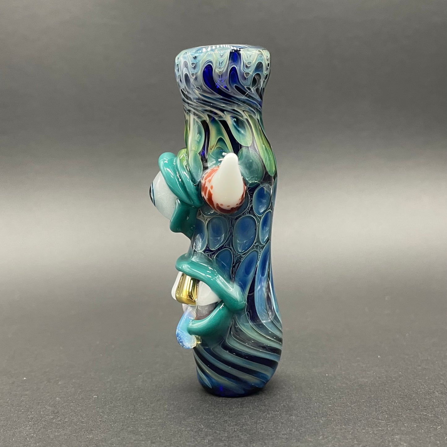 Gold fumed cyclops Chillum
