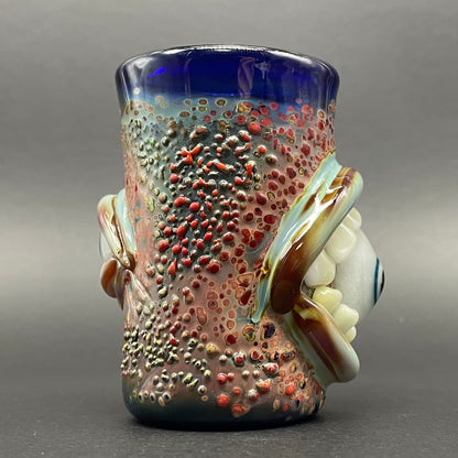 Lemmy kilmister shot glass