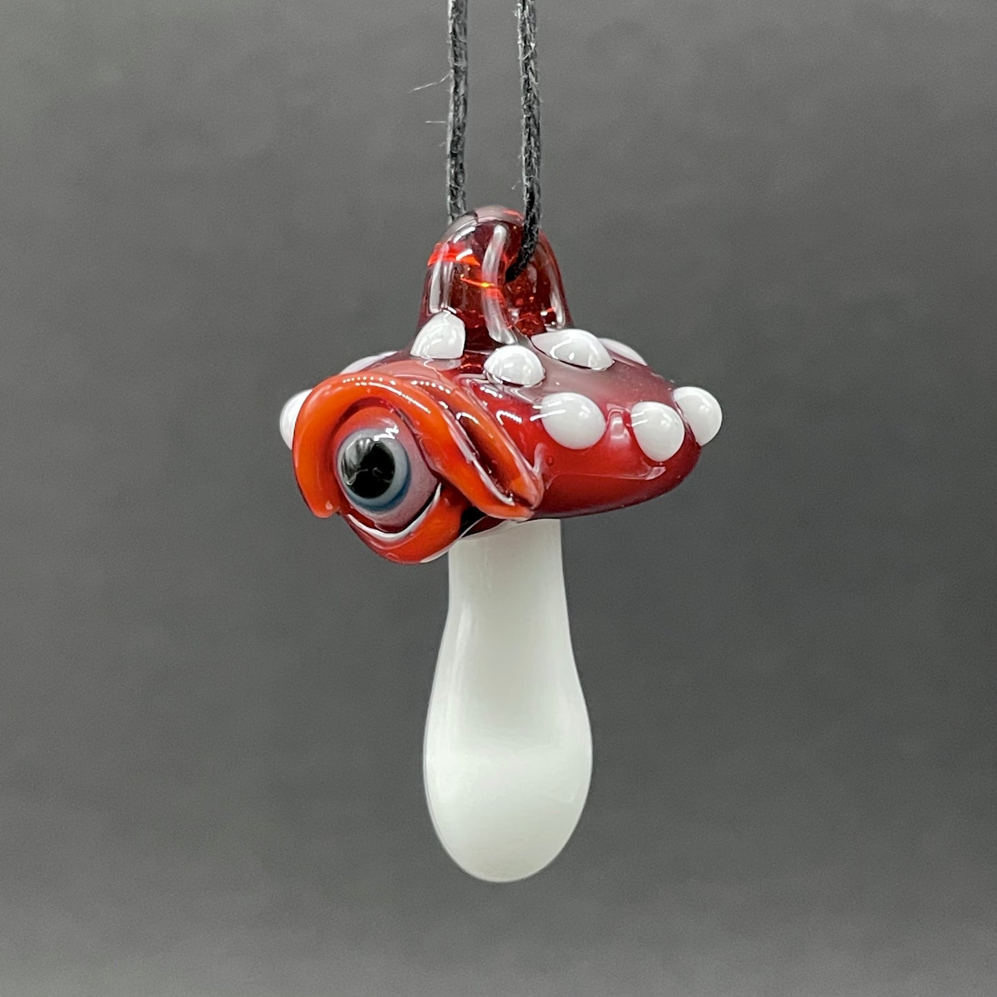 Cyclops mushroom pendant