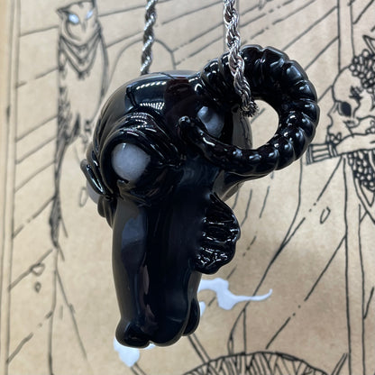 Black Philip pendant