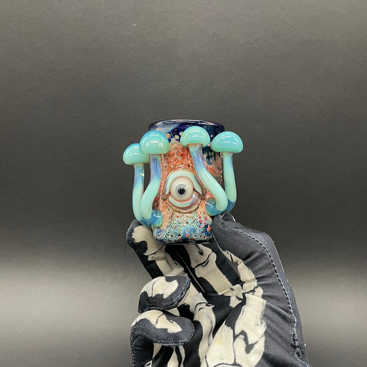 Marina mushroom shot glass