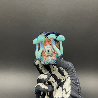 Marina mushroom shot glass