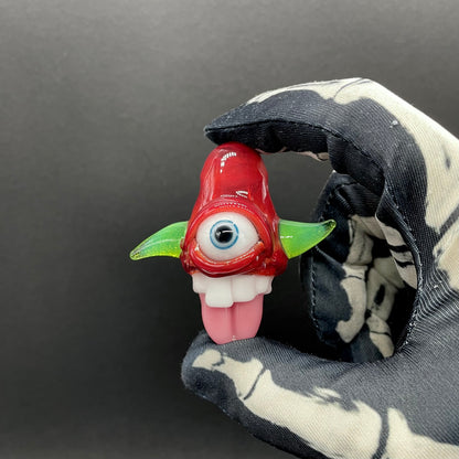 Licky McOneEye glass pendant