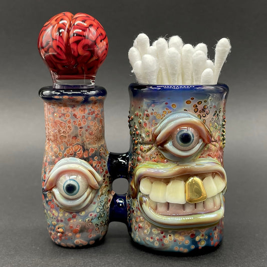 ISO station with brain stopper