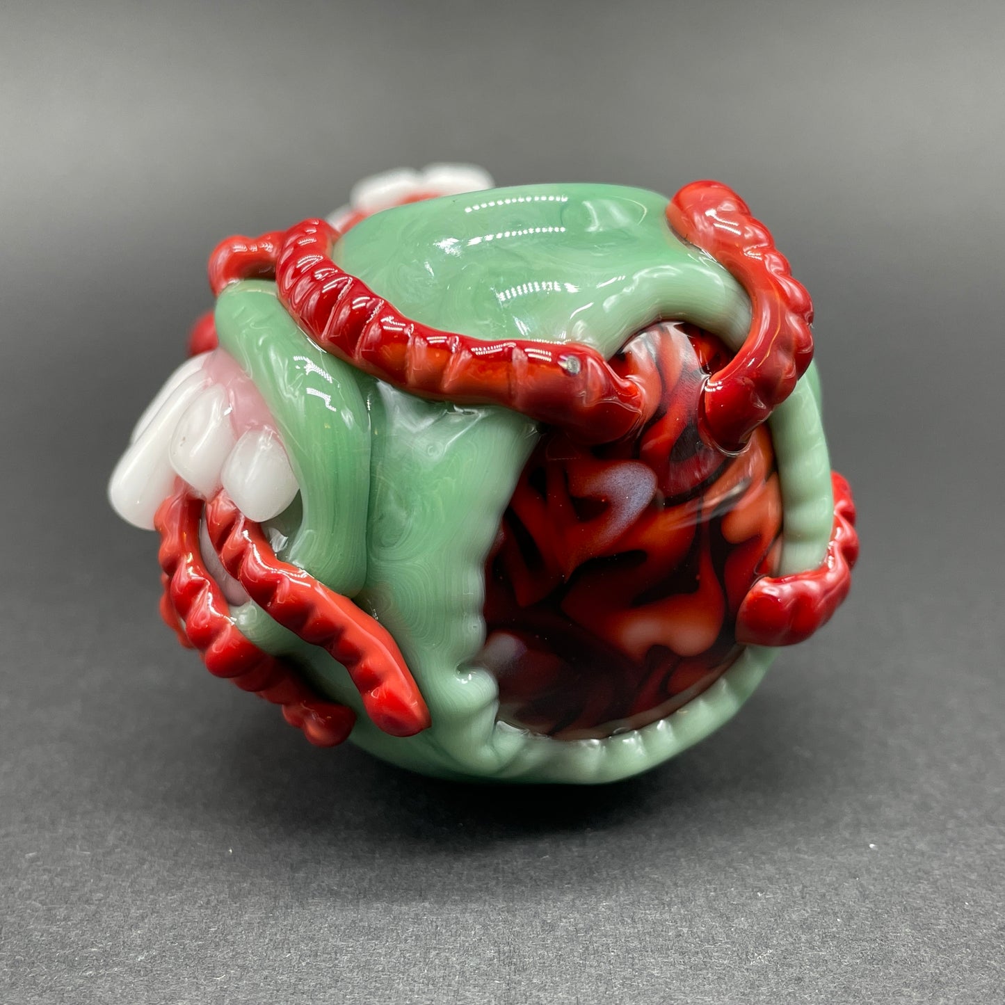 Worm food spoon