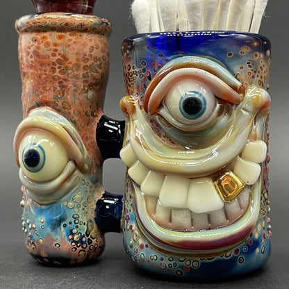 ISO station with brain stopper