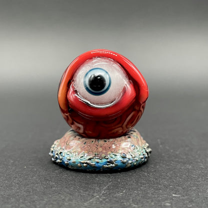 Brain marble and stand