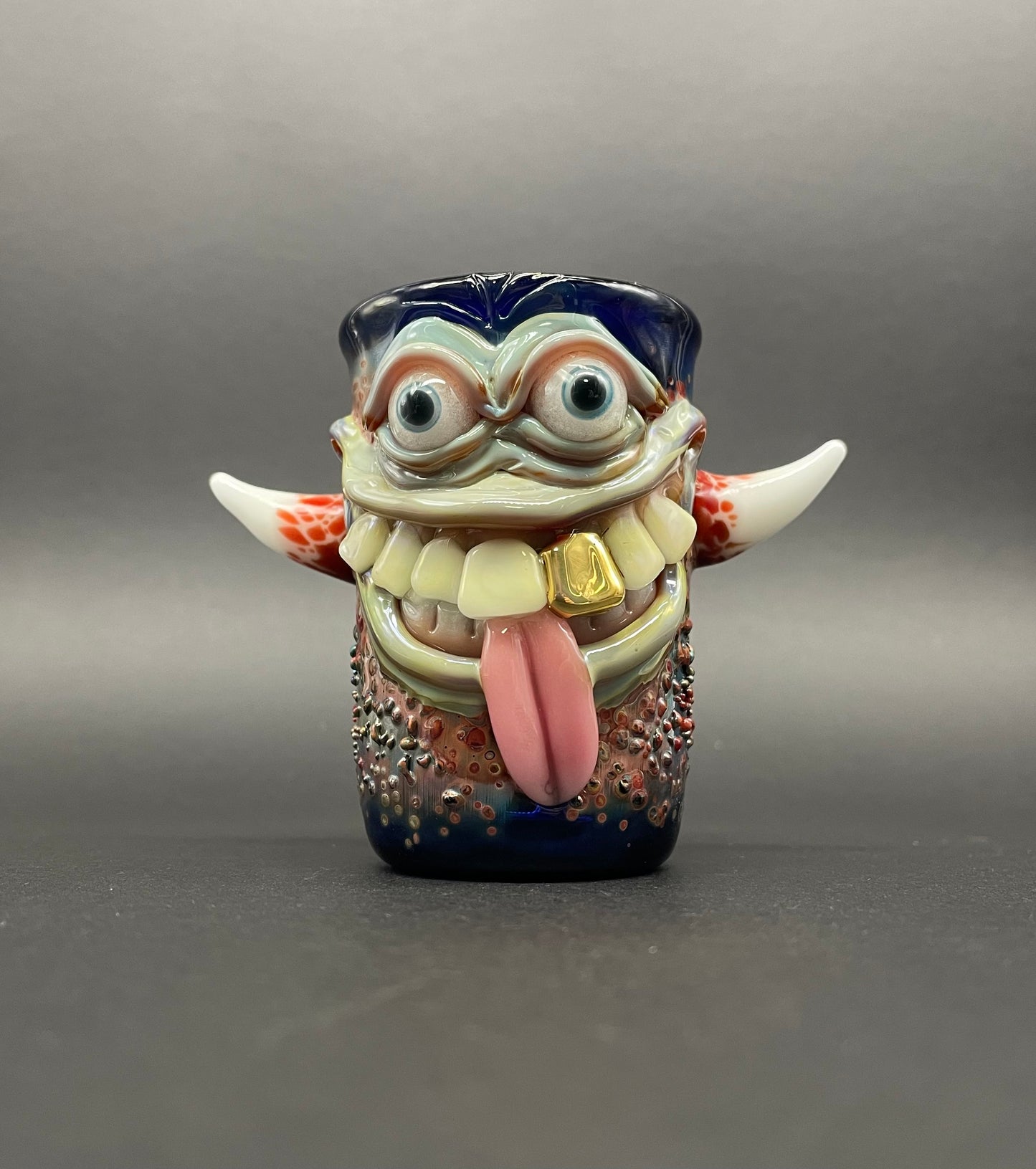 Irate pirate shot glass