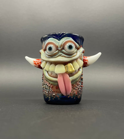 Irate pirate shot glass