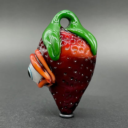 Cyclops strawberry pendant