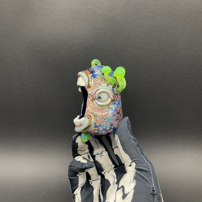 Screaming incense burner