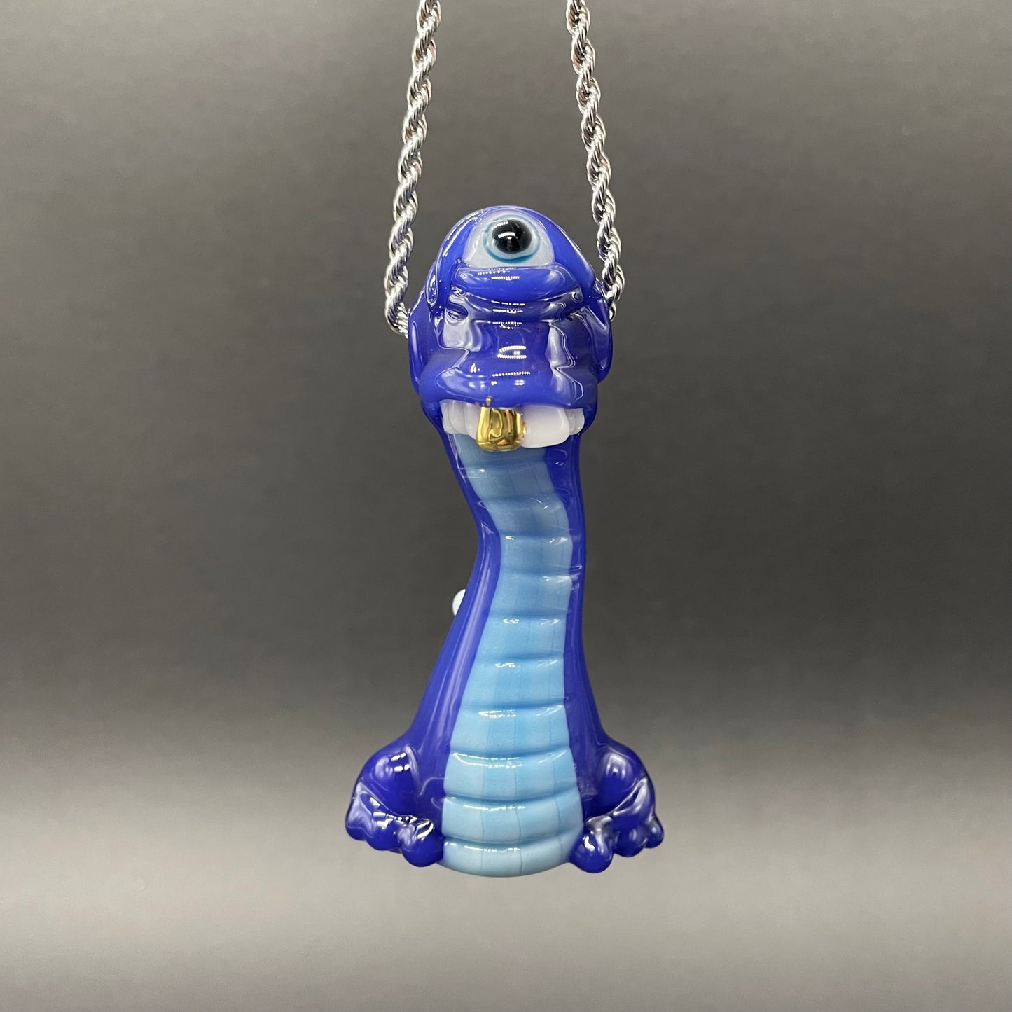 Cyclopsasarus glass pendant