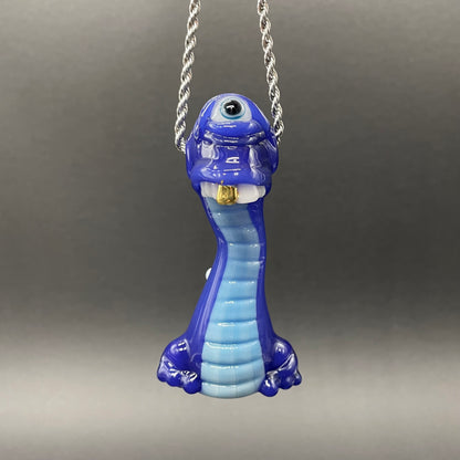 Cyclopsasarus glass pendant