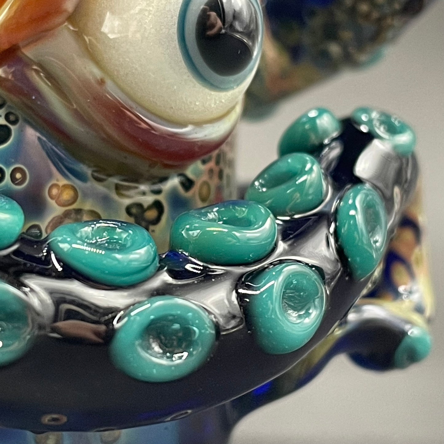 Leviathan wrapped tentacle shot glass