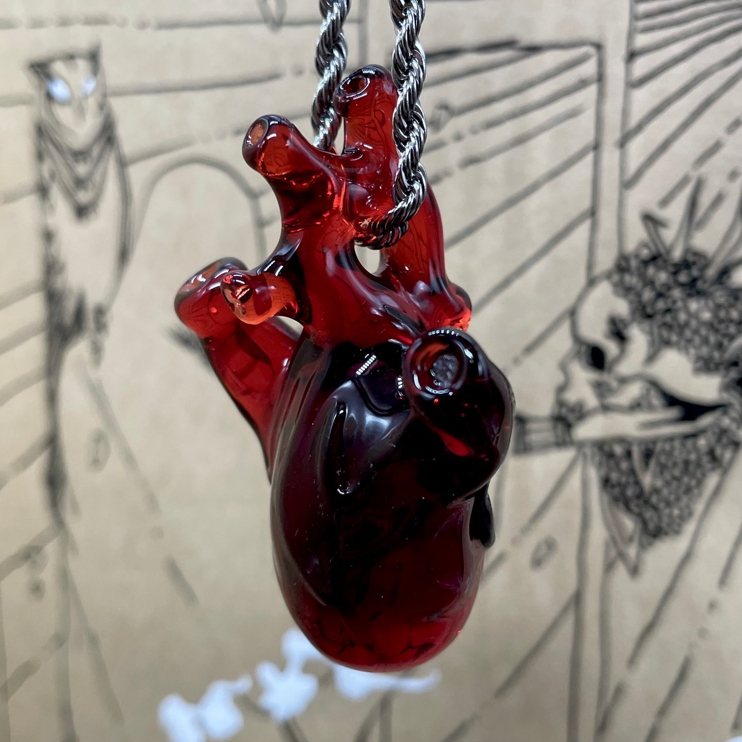 Heart pendant