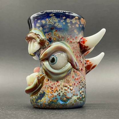 Screaming shot glass