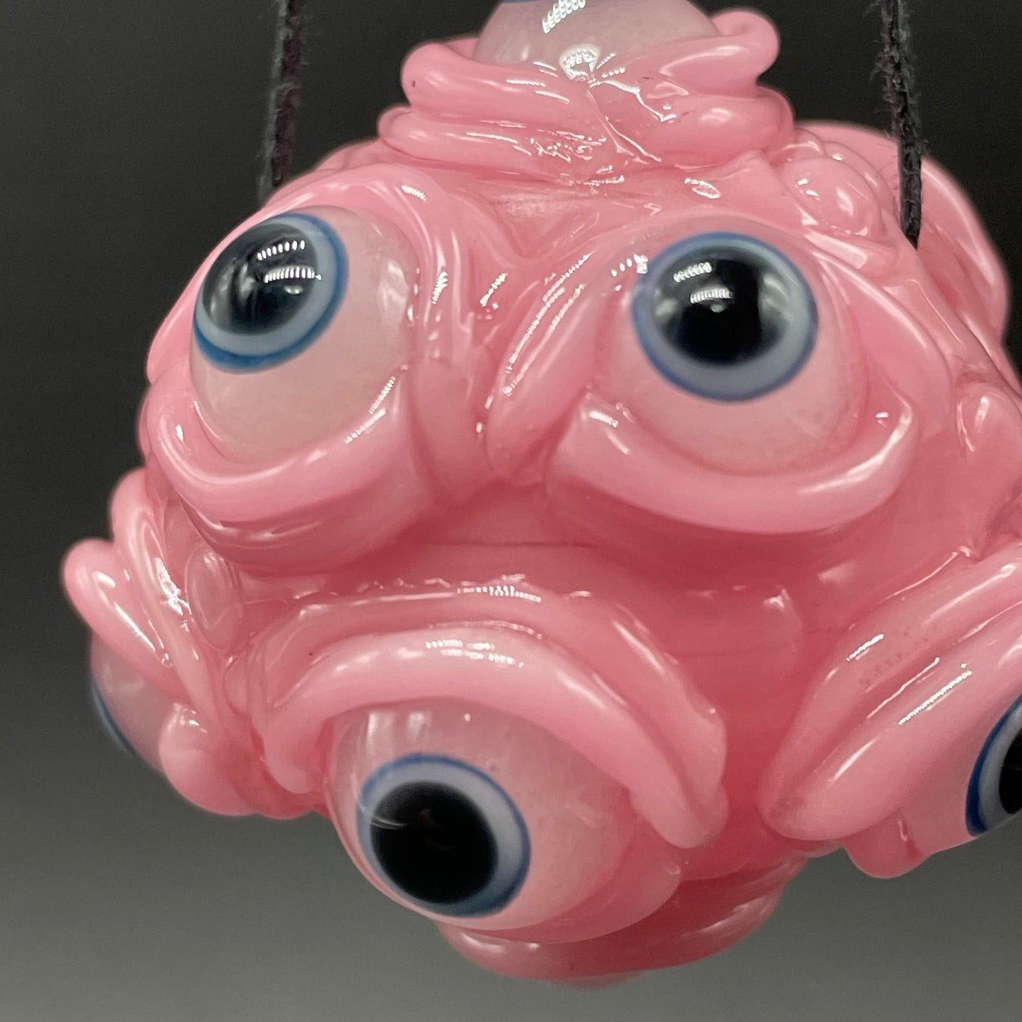 Pink Argus pendant