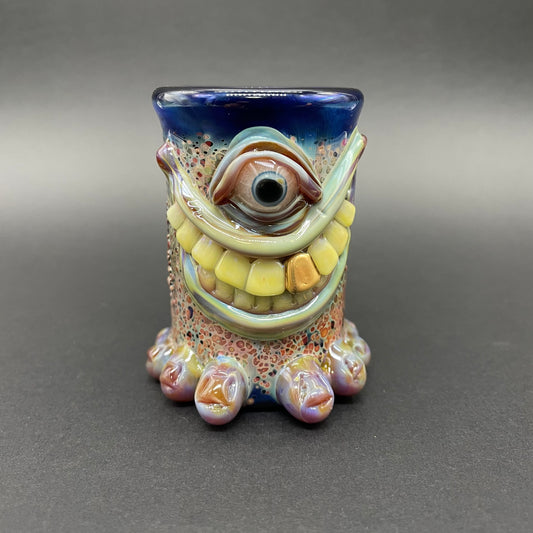 Twinkle toes shot glass