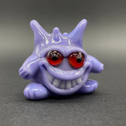 Gengar Pokémon glass pendant