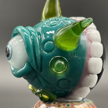 Hungry Dichroic marble