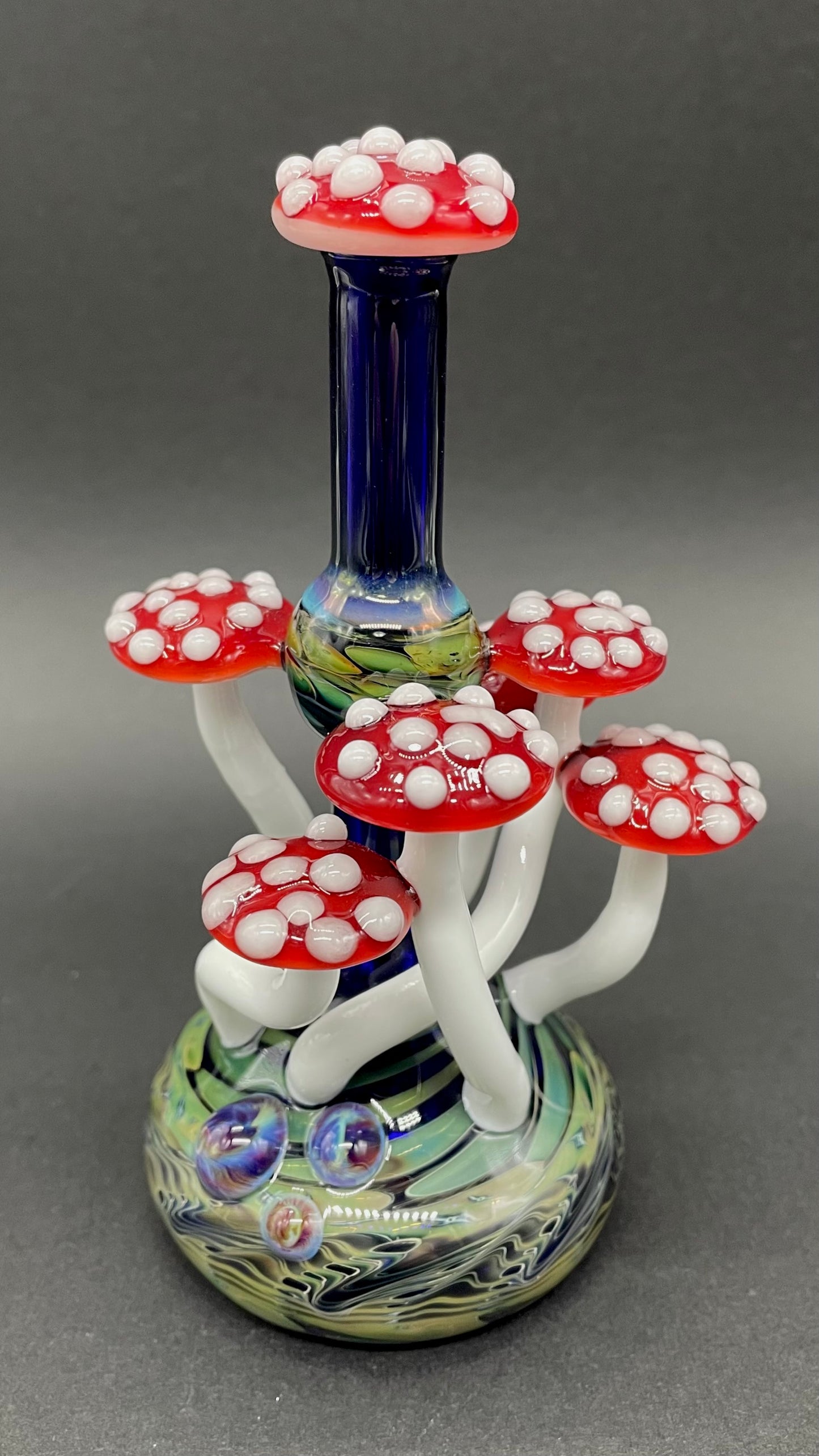 Red cap Mushroom perfume bottle