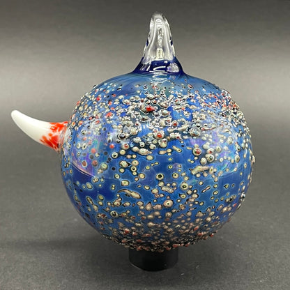 Smiling cyclops ornament