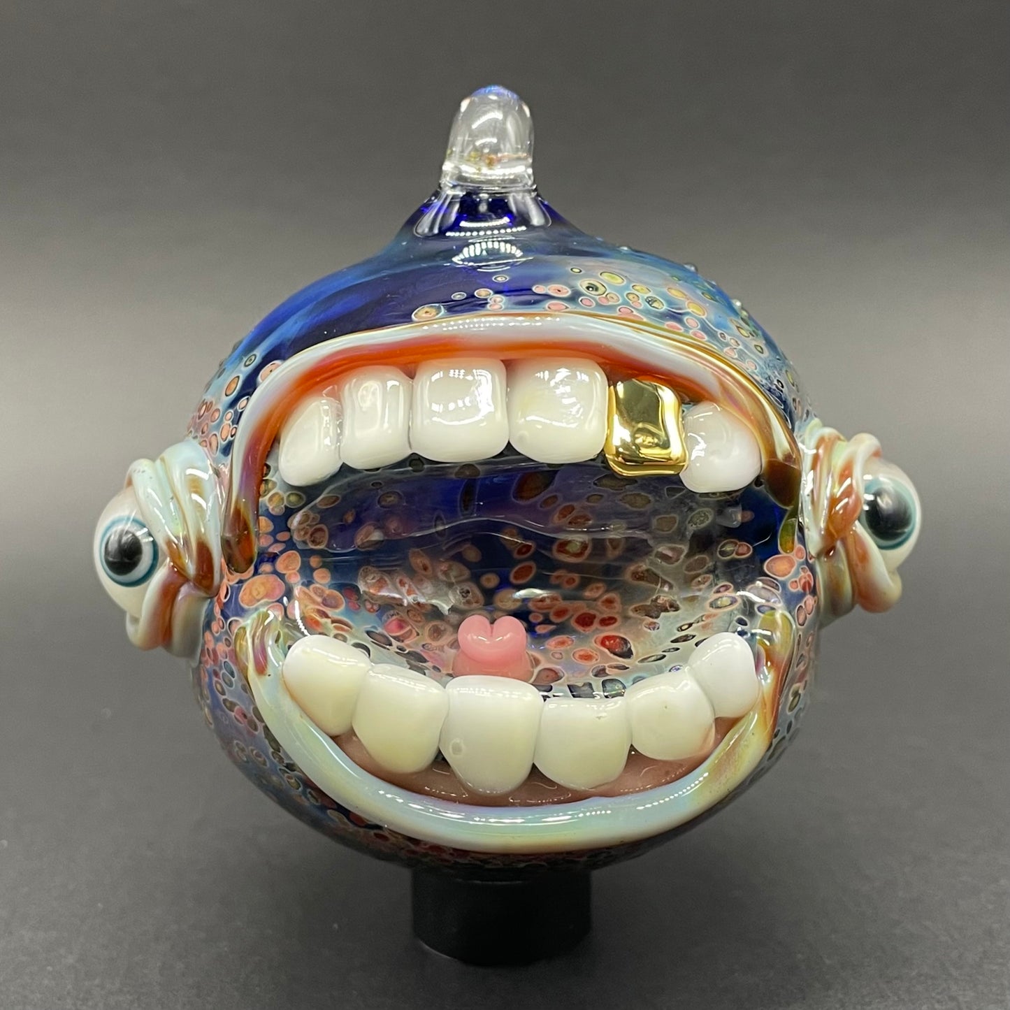 Screaming cyclops ornament