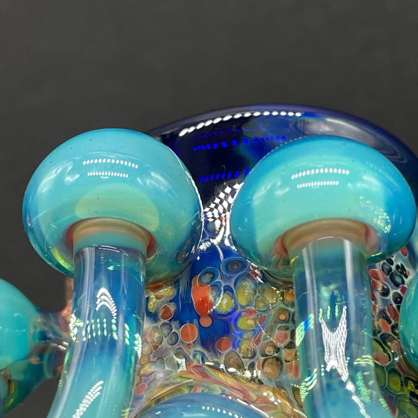 Marina mushroom shot glass