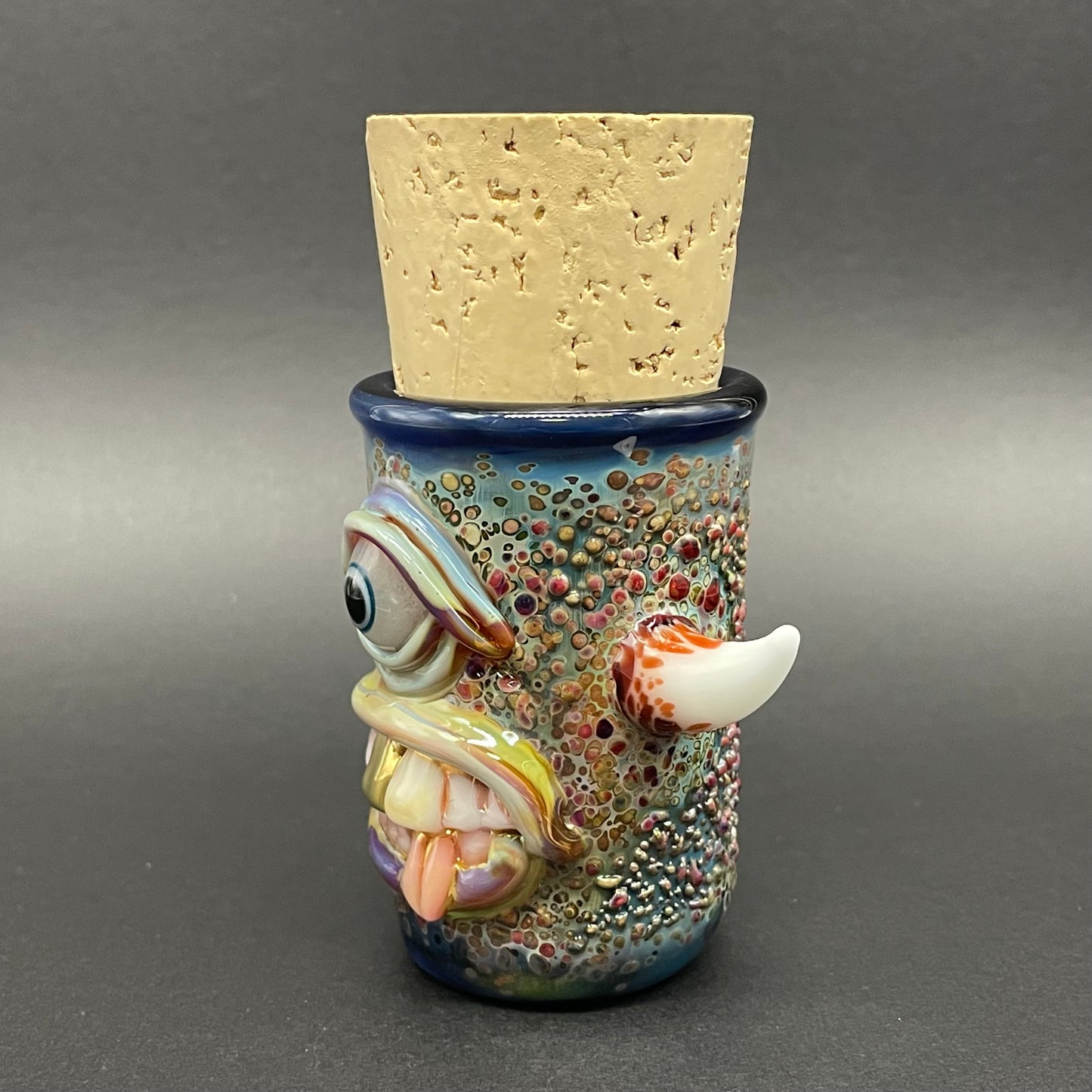 Cyclops Cork Jar