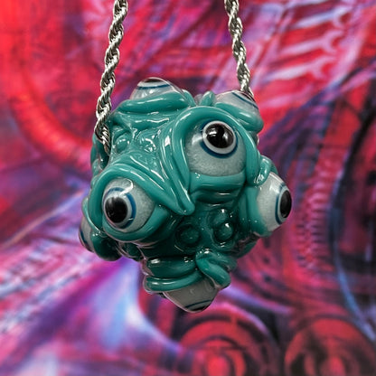 Agua azule Argus pendant