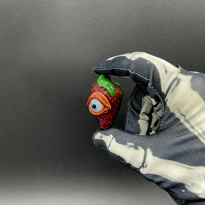 Cyclops strawberry pendant