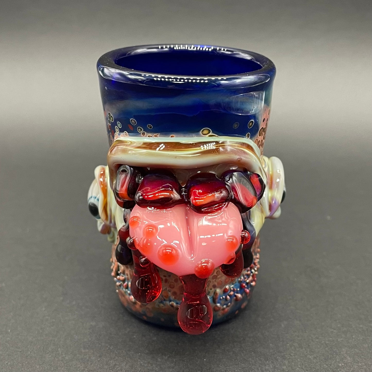 Taste the rainbow shot glass