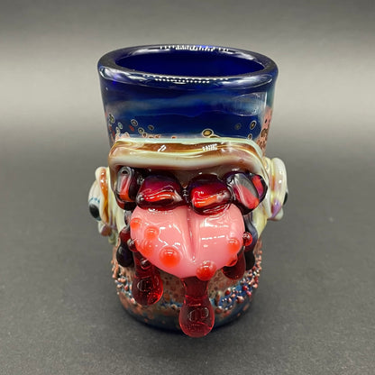 Taste the rainbow shot glass
