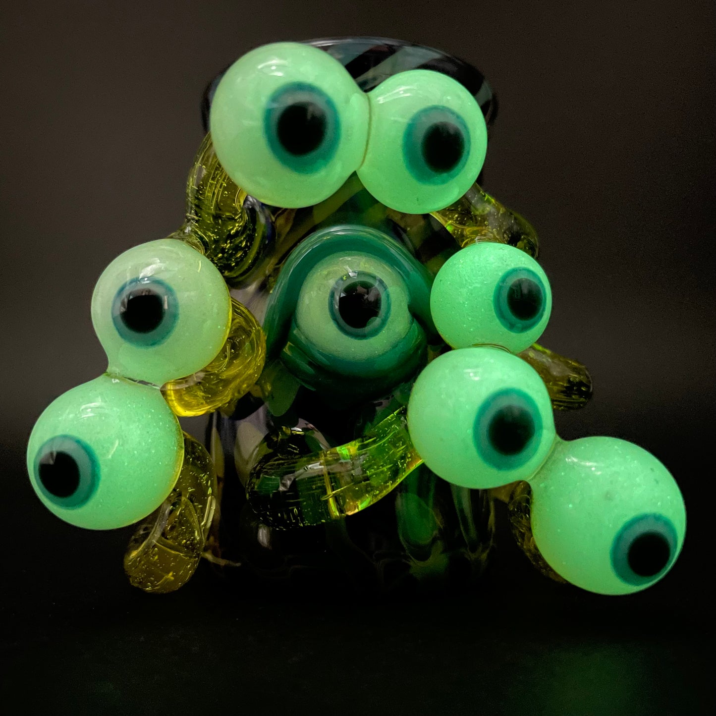 Eye stalk shot glass