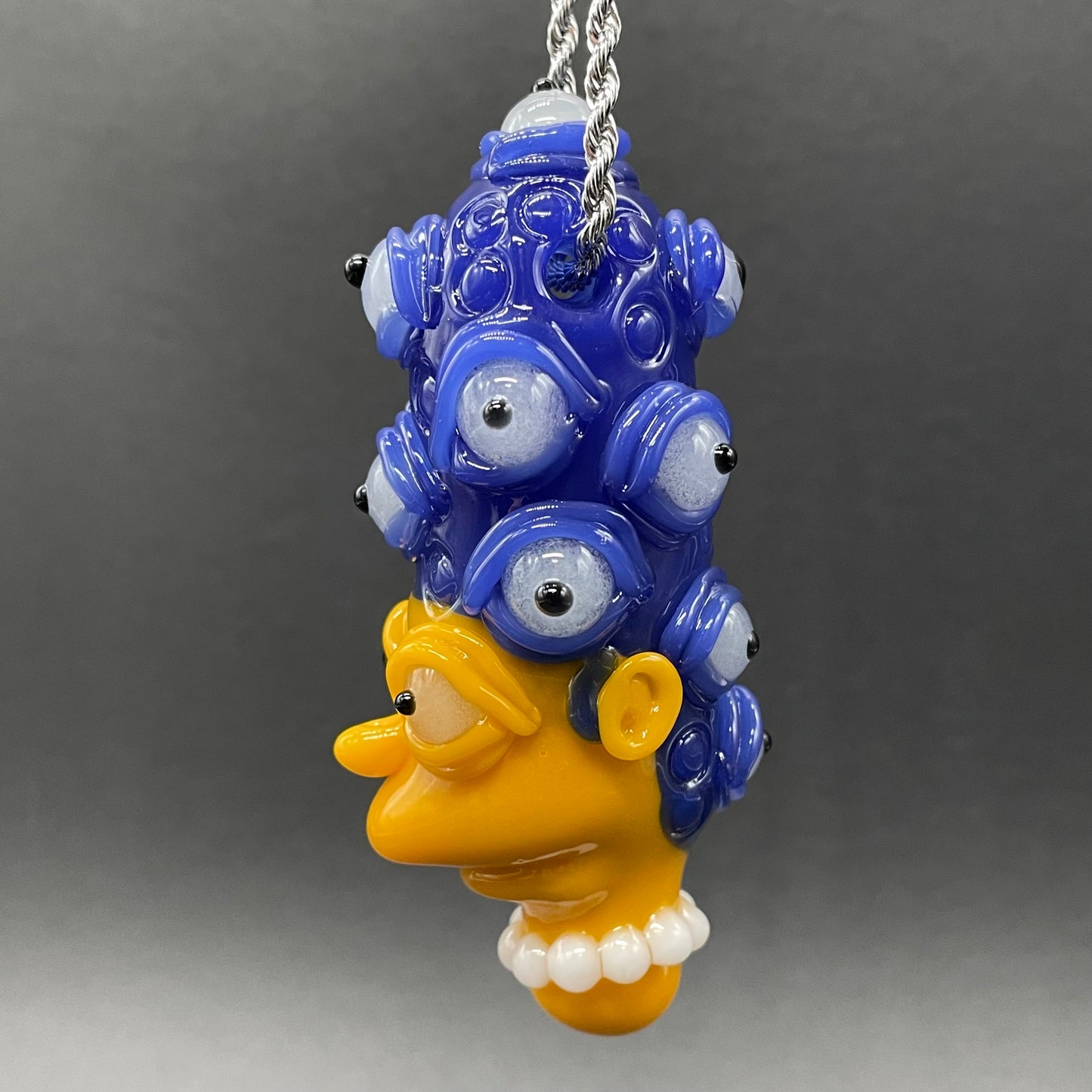 Marge Simpson Mutant Pendant