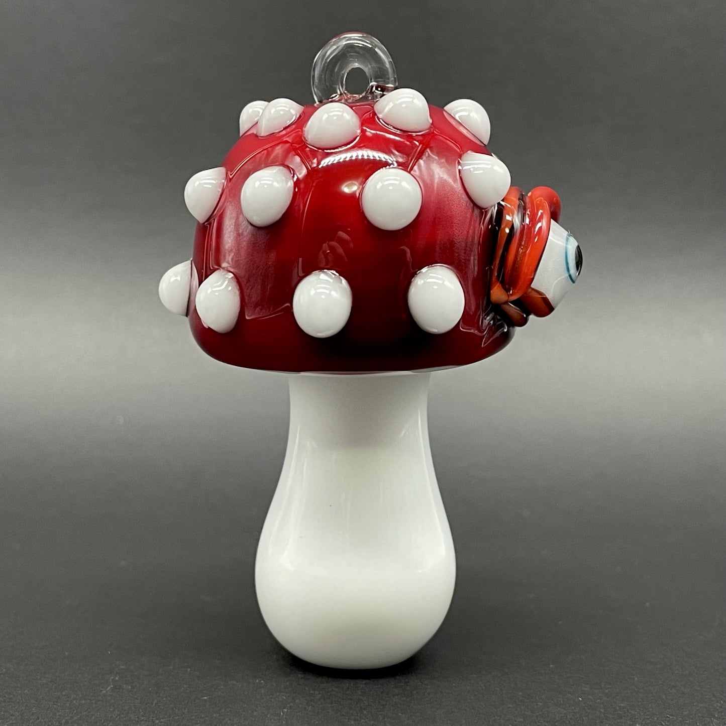 Cyclops mushroom ornament