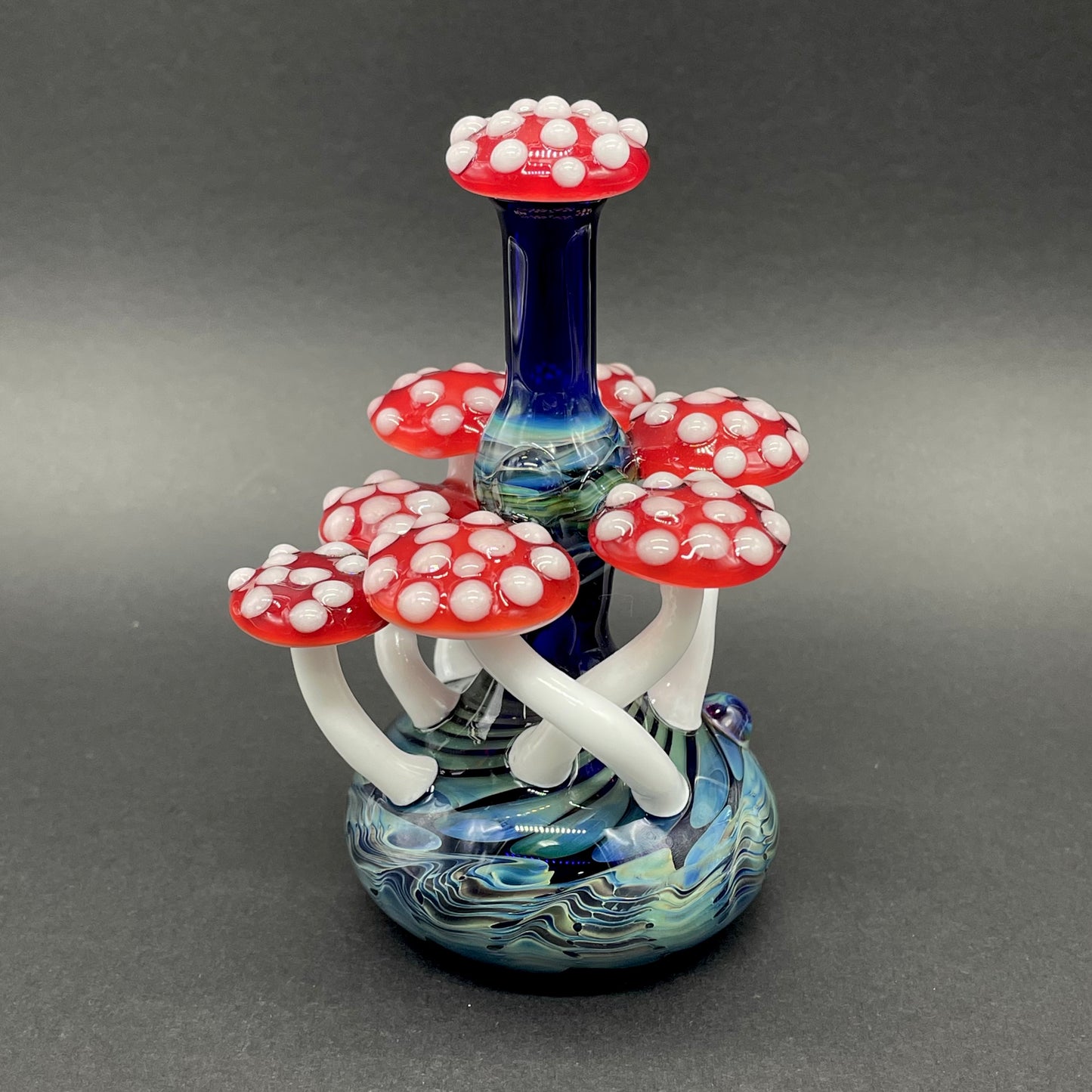 Red cap Mushroom perfume bottle