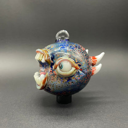 Screaming cyclops ornament