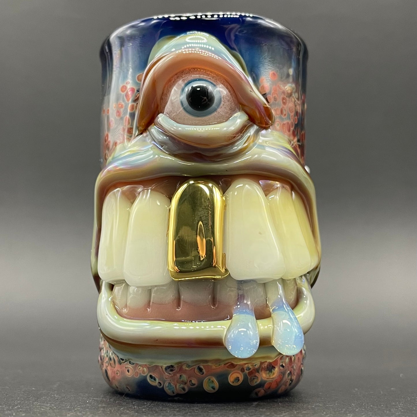 Big tooth Cyclops shot glass