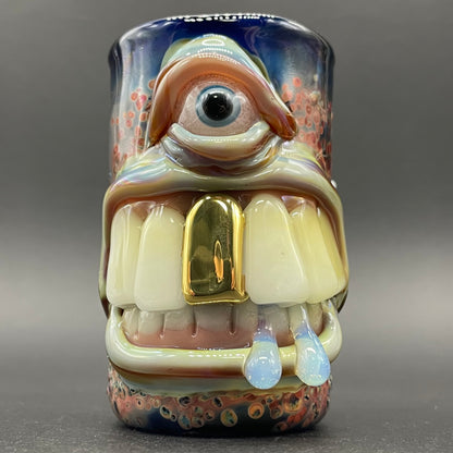 Big tooth Cyclops shot glass